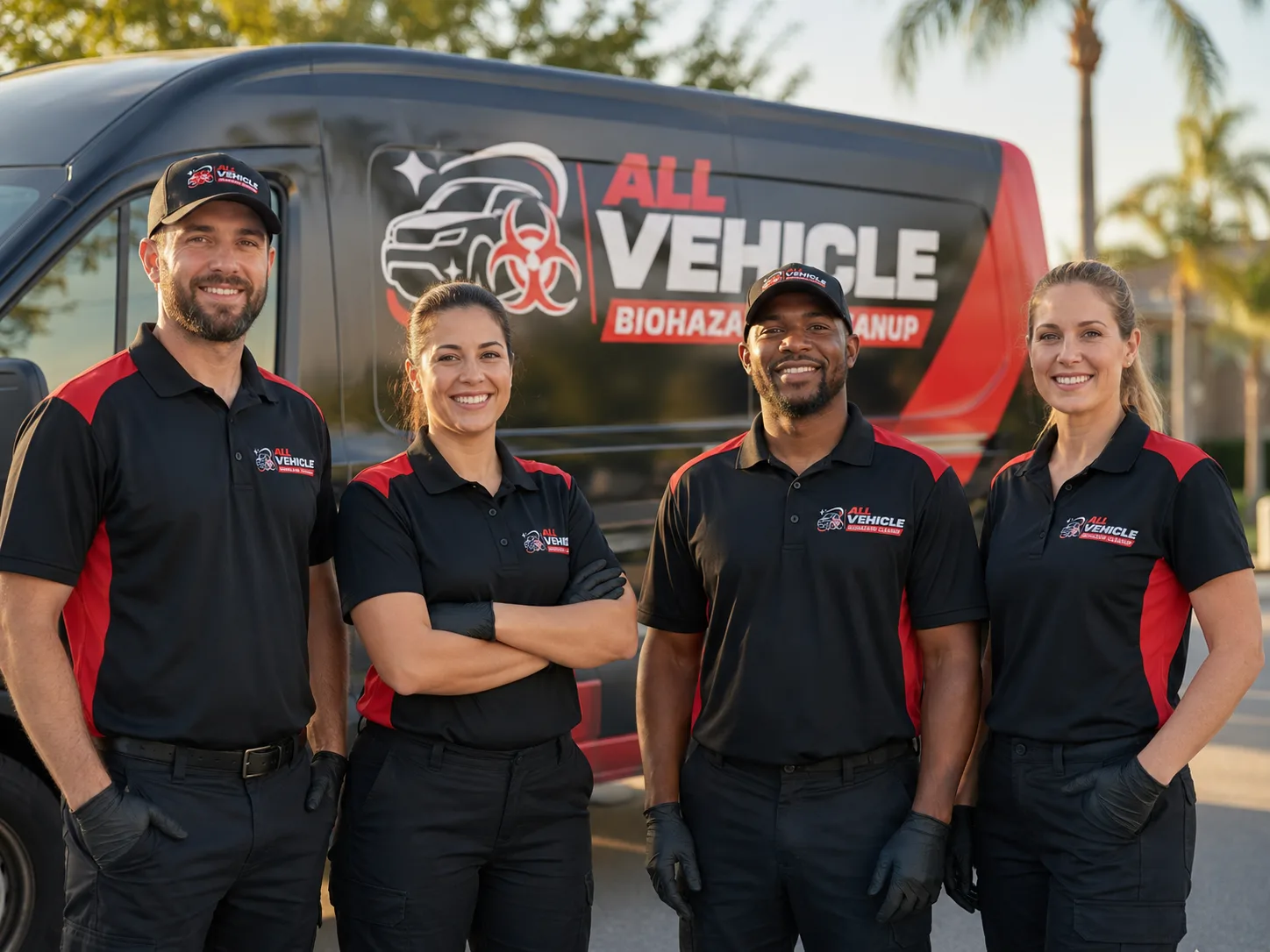 Vehicle Biohazard Cleanup company in Bon Wier, TX